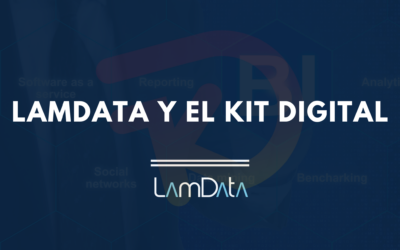 LamData es un producto subvencionable por el Kit Digital